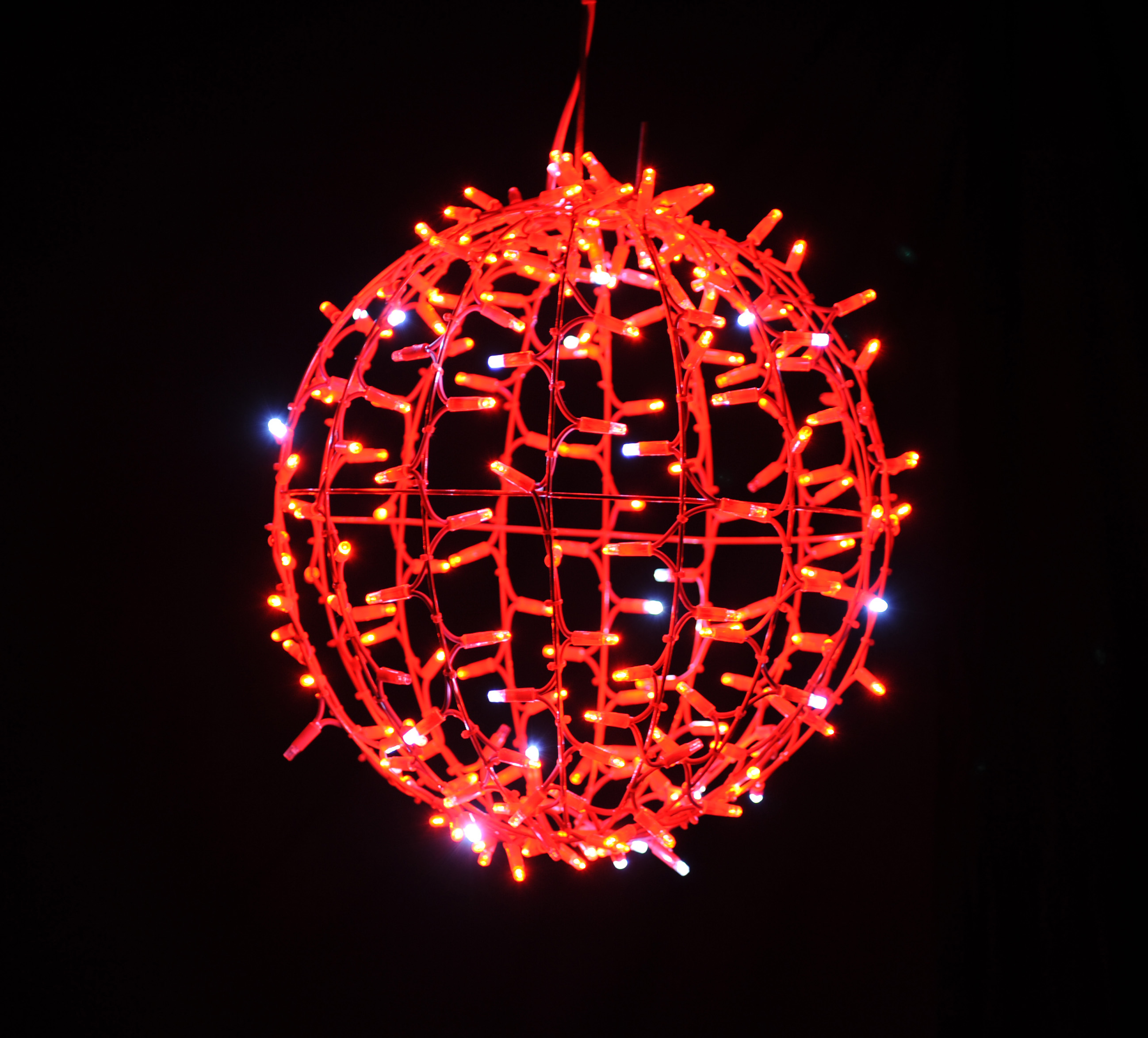 Buiten Waterdichte bol Motieflichten