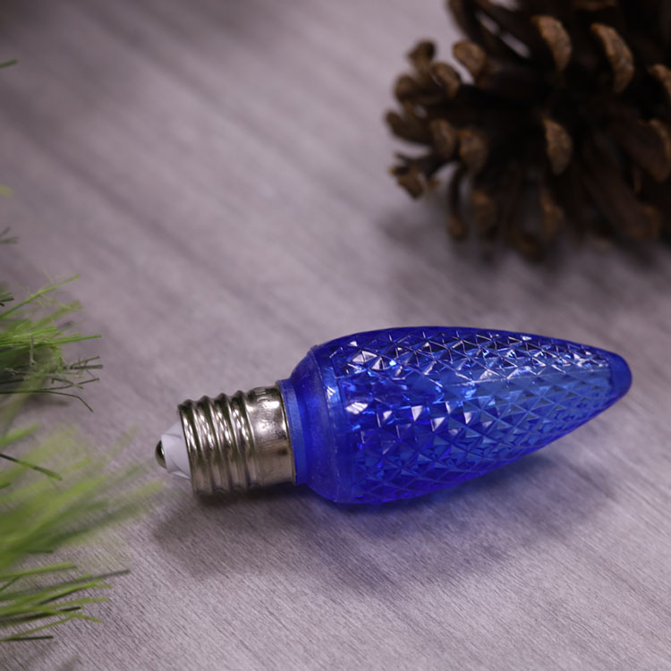 Waterdichte blauwe LED C9 UL Minleon vervangende lampen 