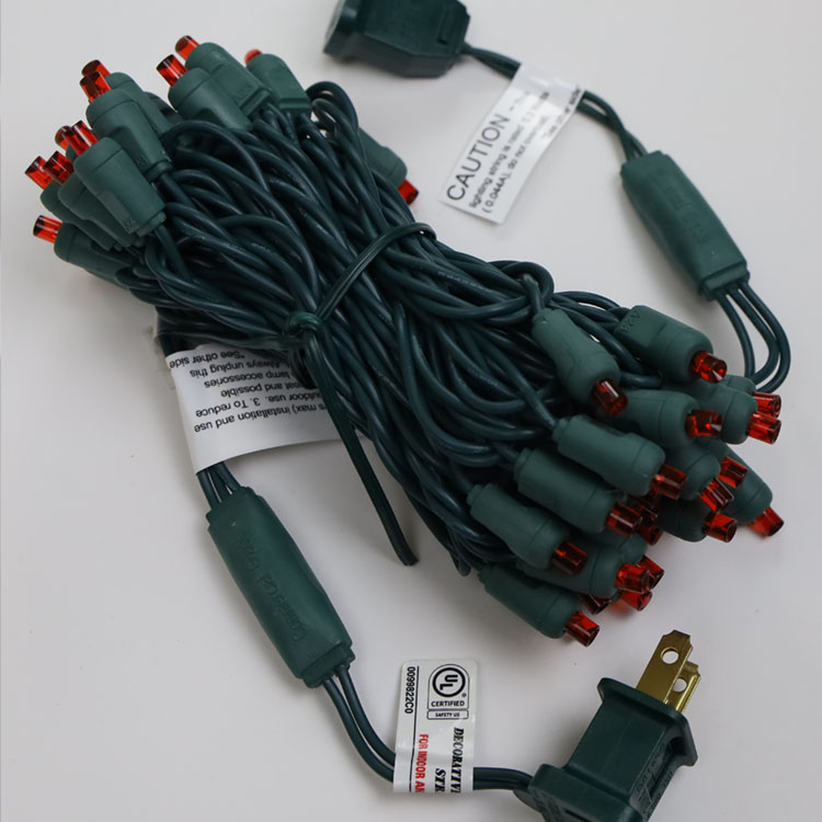 5MM Groothoek Mini LED Lichtslingers ROOD Lichtslinger UL Gecertificeerd