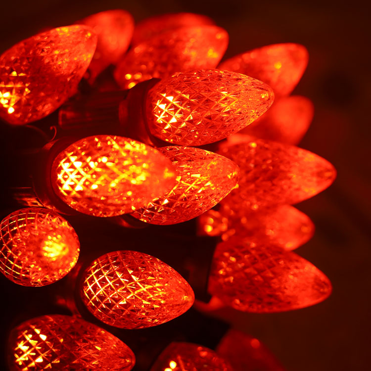 UL Oranje C7 Minleon LED-vervangingslampen