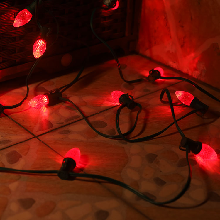 Waterdichte rode LED-vervangingslampen voor binnen en buiten