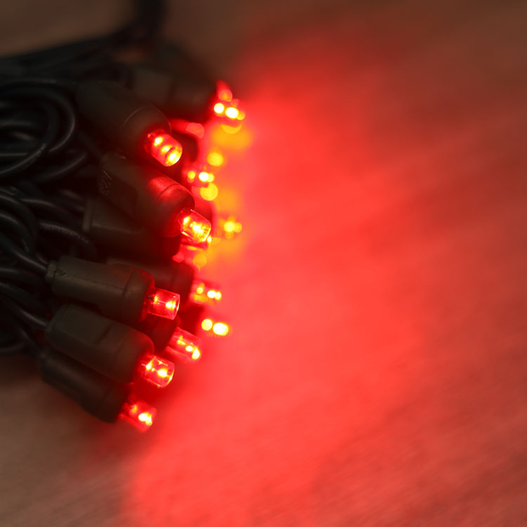 5MM Groothoek Mini LED Lichtslingers ROOD Lichtslinger UL Gecertificeerd