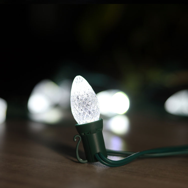 C7 Koudwitte nacht-LED-vervangingslampen