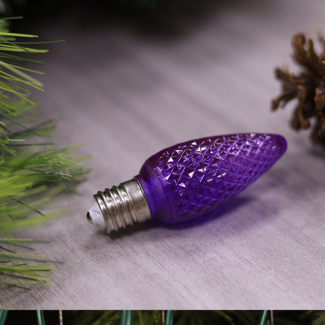 UL C9 Paarse Halloween LED-lampen