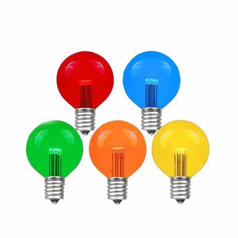 G50 E17 glazen LED-lampen