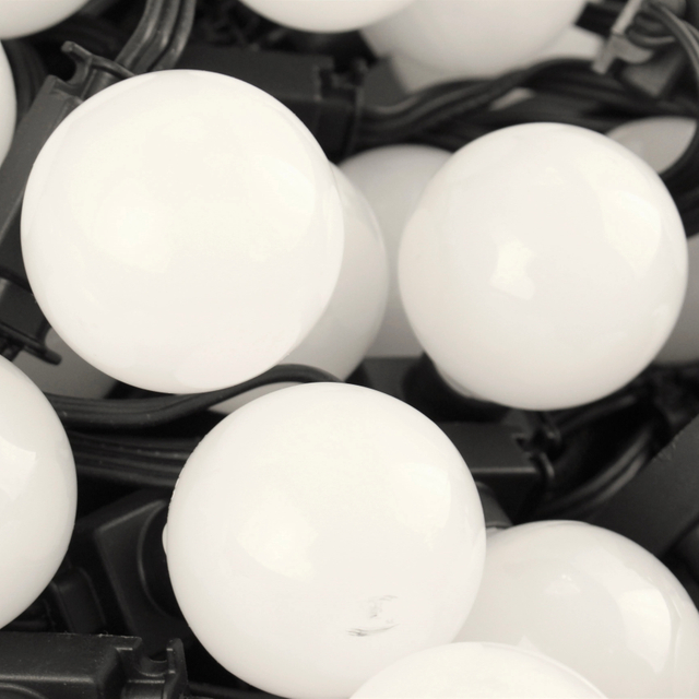 RGB G40 ondoorzichtige lichtsnaar