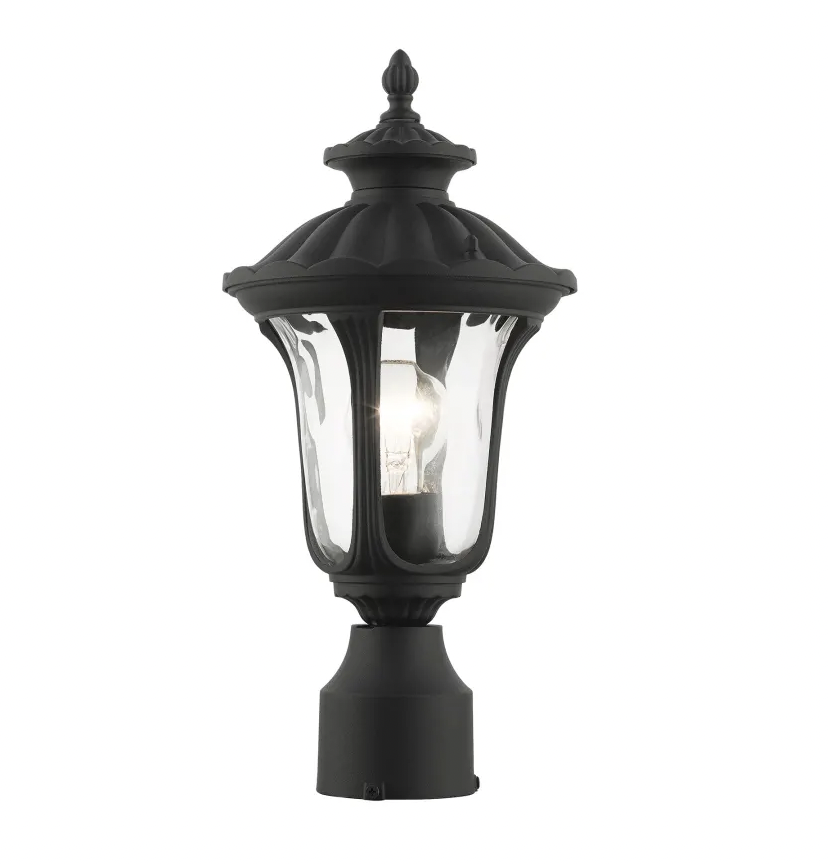 19 ' Tall Outdoor Single Head Post Light