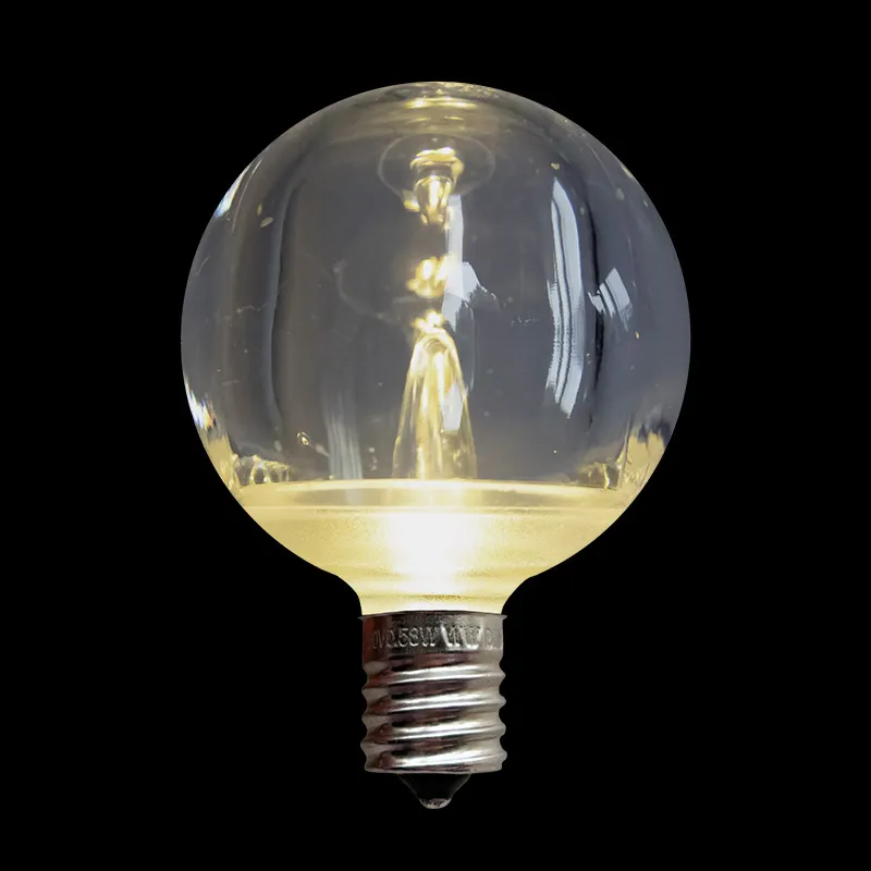 G50 E12 LED transparante lamp