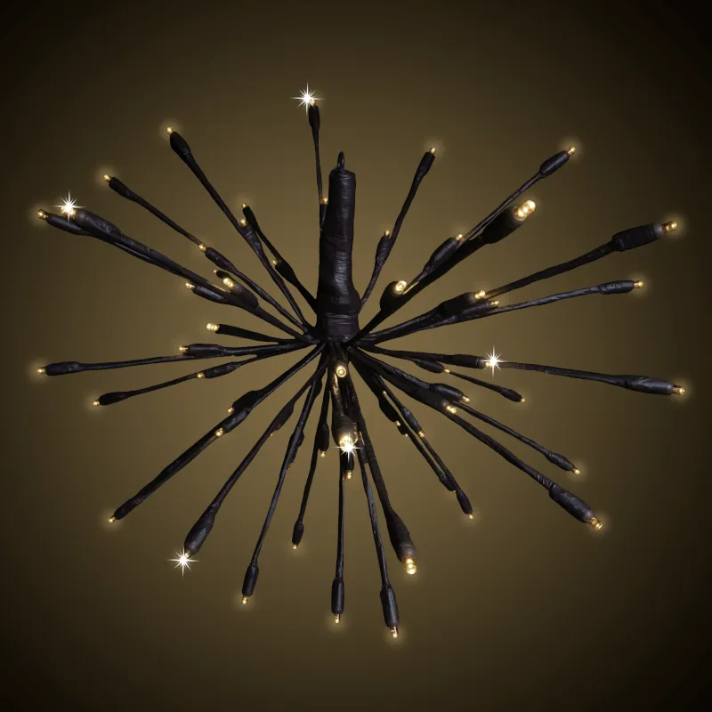 28″ LED Jingle Ballz – Zonwarm wit fonkelen