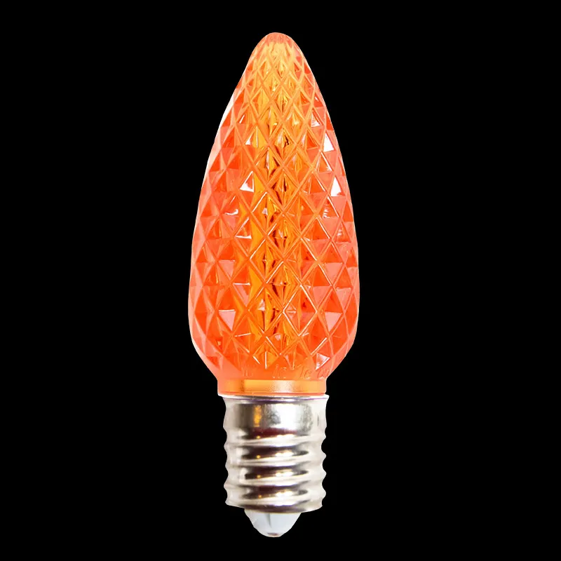 120V UL C9 E17 commerciële oranje kerst dimbare vervangende lampen