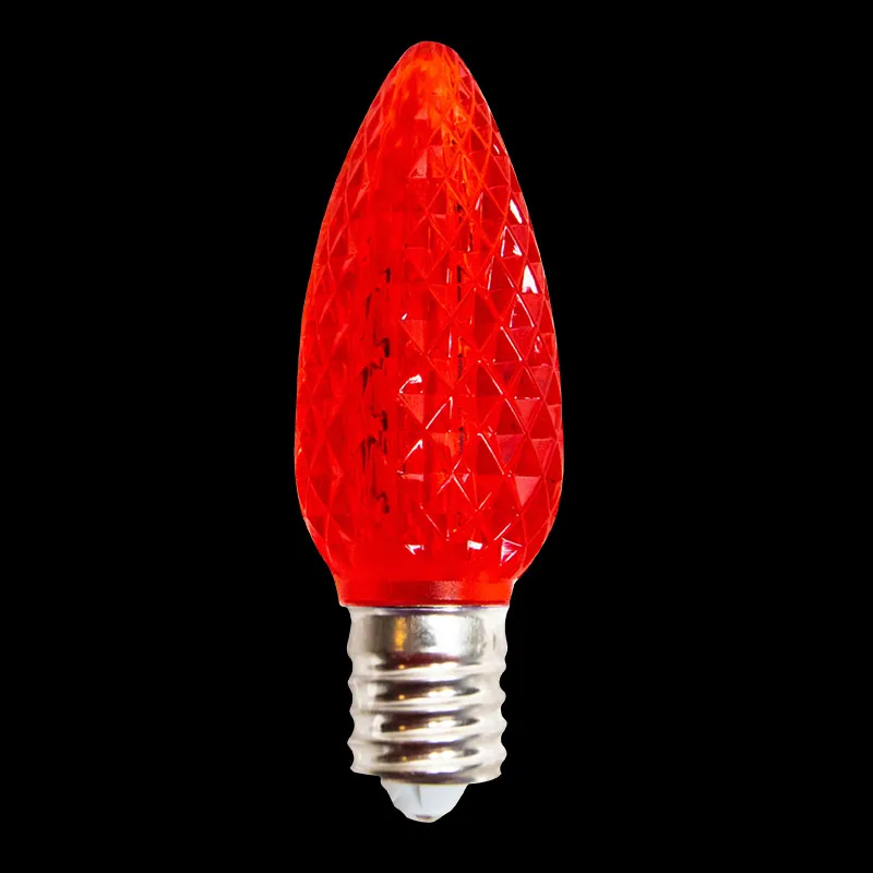 Commerciële rode E17 C9 LED-kerstlampen