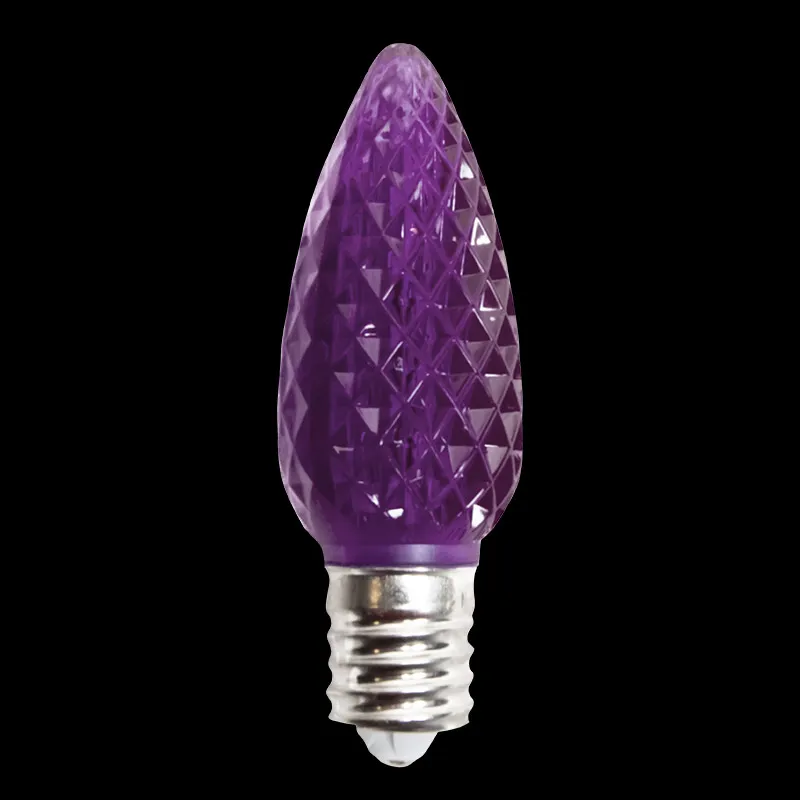 UL C9 Paarse Halloween LED-lampen
