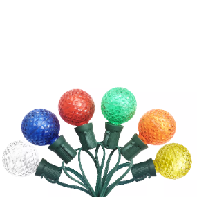 Maattabel voor kerstvervangende lampen C7 versus C9