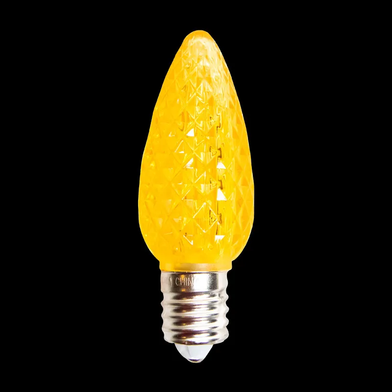 Gele UL C9 Minleon LED-vervangingslampen 