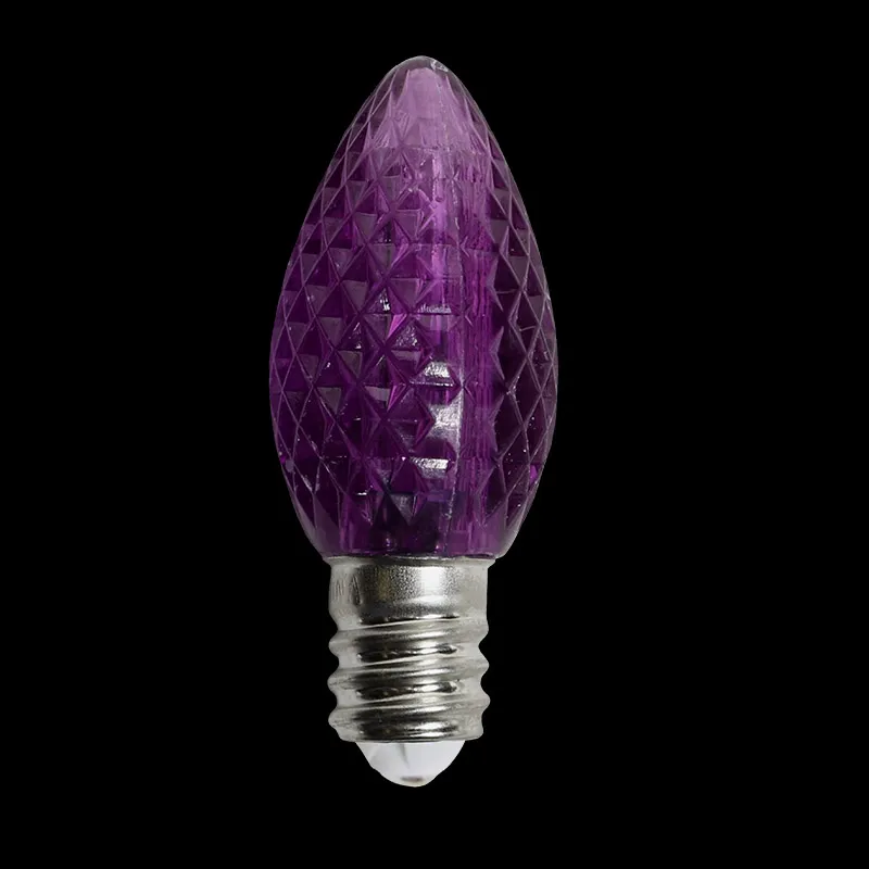 120V UL paarse C7 LED-vervangingslampen
