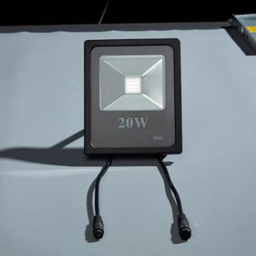 10W RGB LED-schijnwerperinstallatie