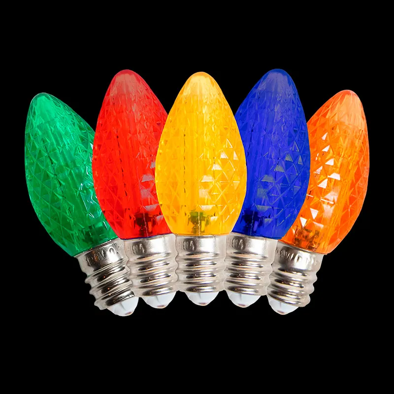 120V meerkleurige LED-vervangingslampen