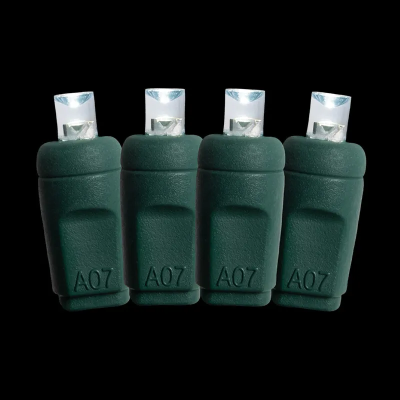 70L 5MM koelwitte LED-kerstverlichting 4 inch afstand buiten waterdicht IP65
