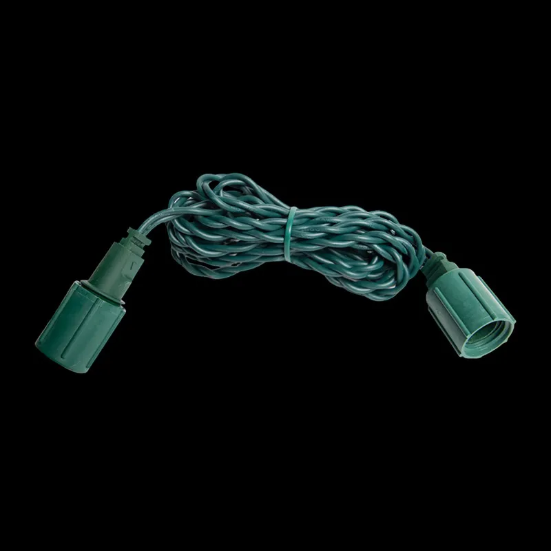 6′ coaxiaal verlengsnoer – groen