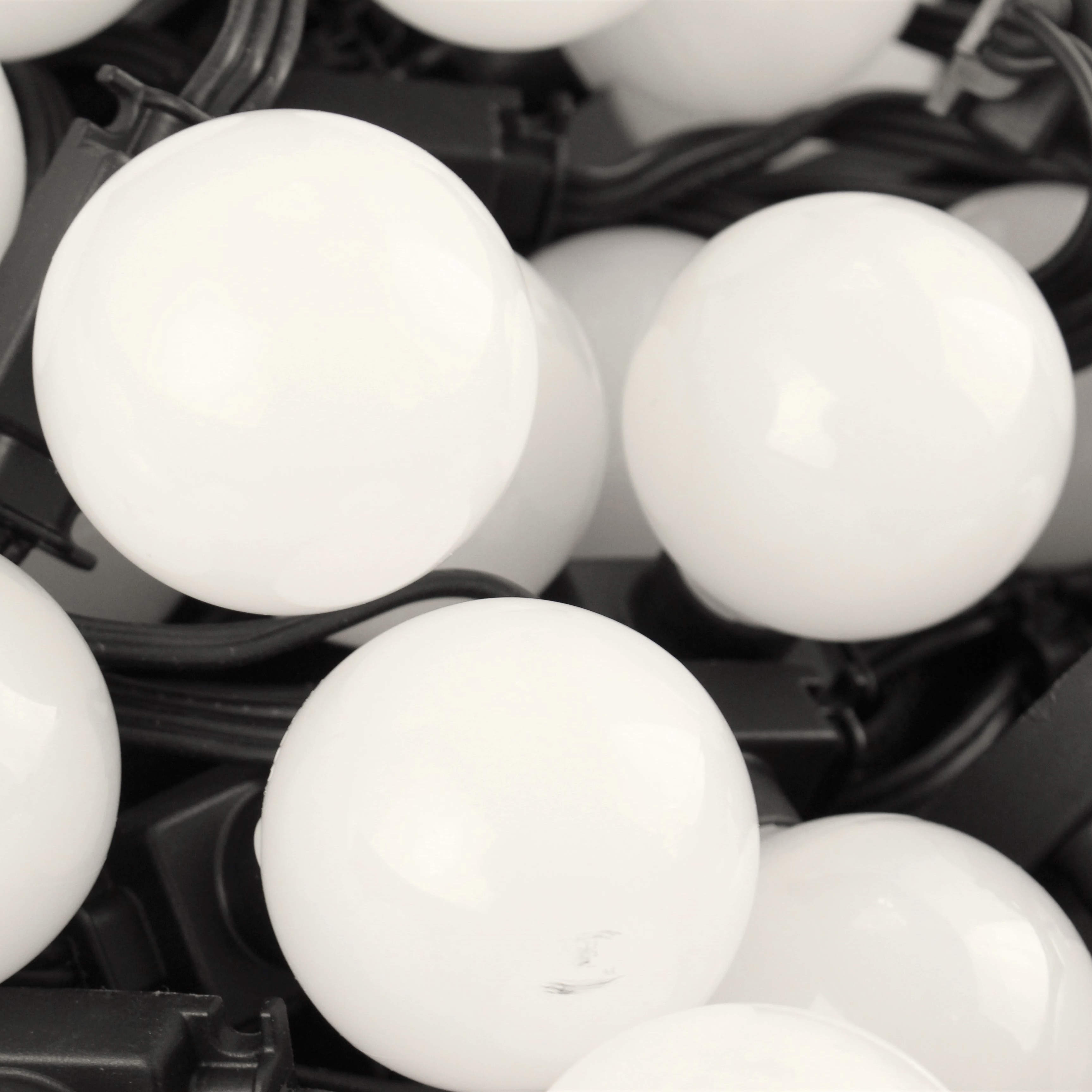 Installatie van RGB-buitenverlichting