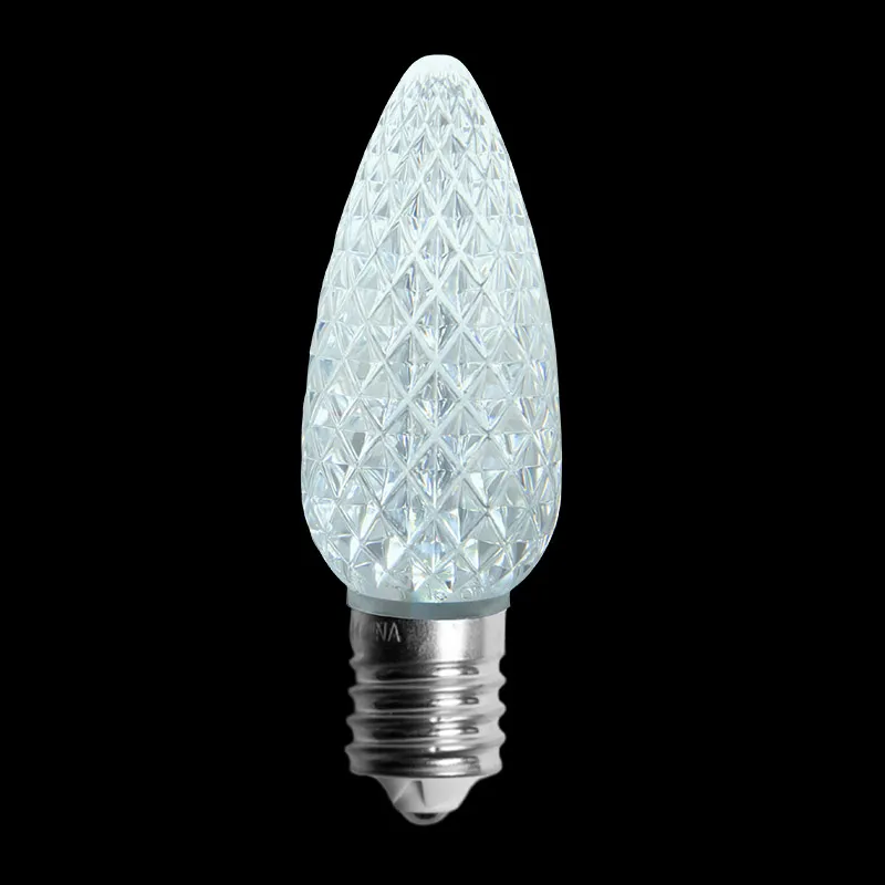 C9 Minleon LED-vervangingslampen Koel witte kerstlamp UL waterdicht